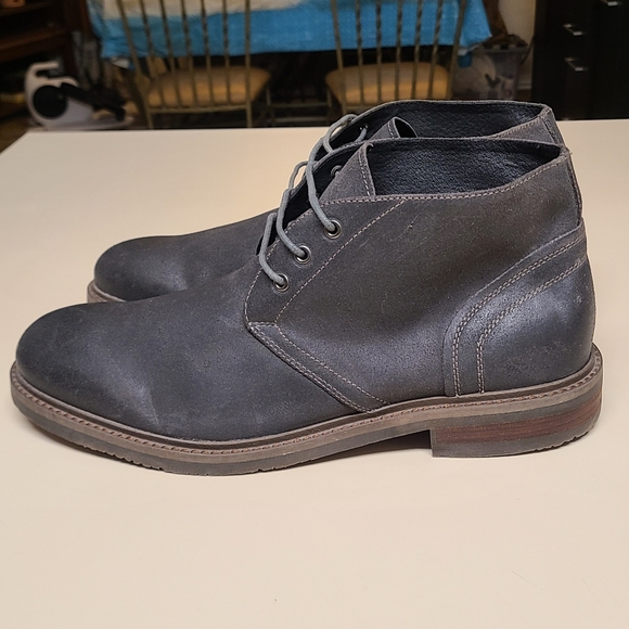 Quality Manufacturing Co Other - Quality Manufacturing Co Nubuck leather casual chukka boots size 12